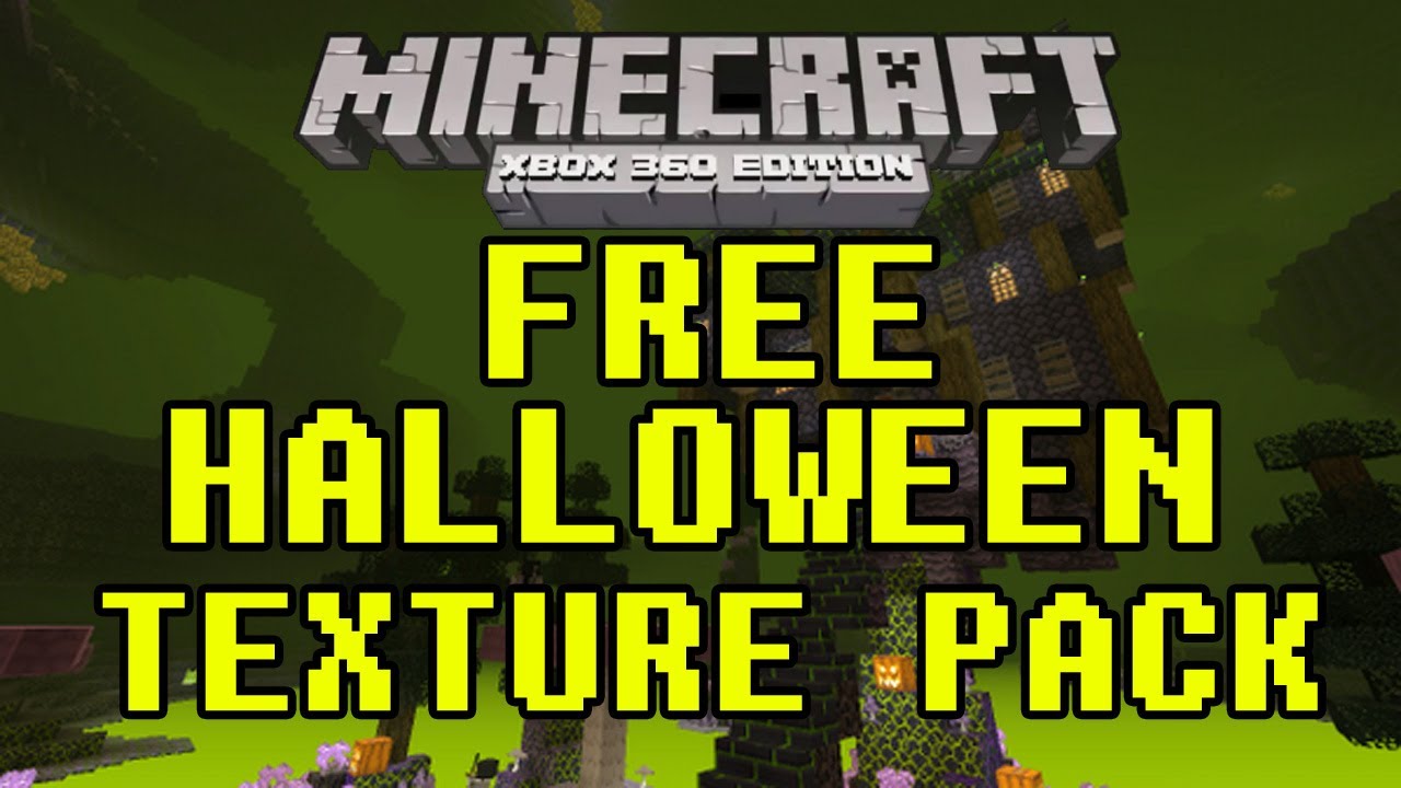 minecraft xbox 360 cant download holoween texture pack