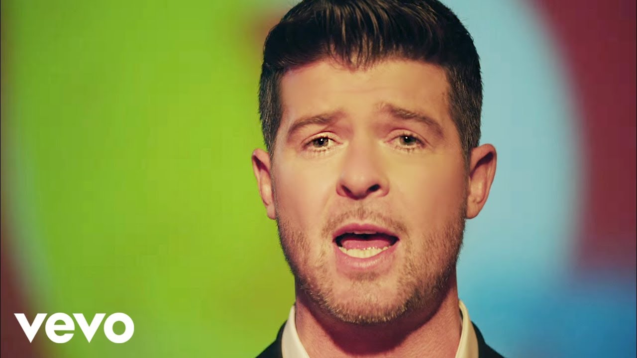 robin thicke blurred lines unrated youtube