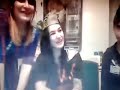Gerard Way on TourCrush's Stickam Chat