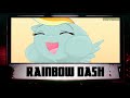 DEATH BATTLE! - Starscream VS Rainbow Dash