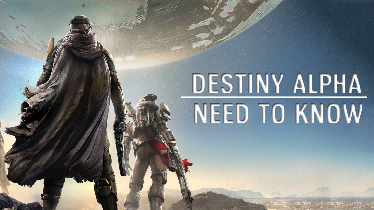 Destiny Alpha Basics Tips & Tricks [Destiny PS4] YouTube