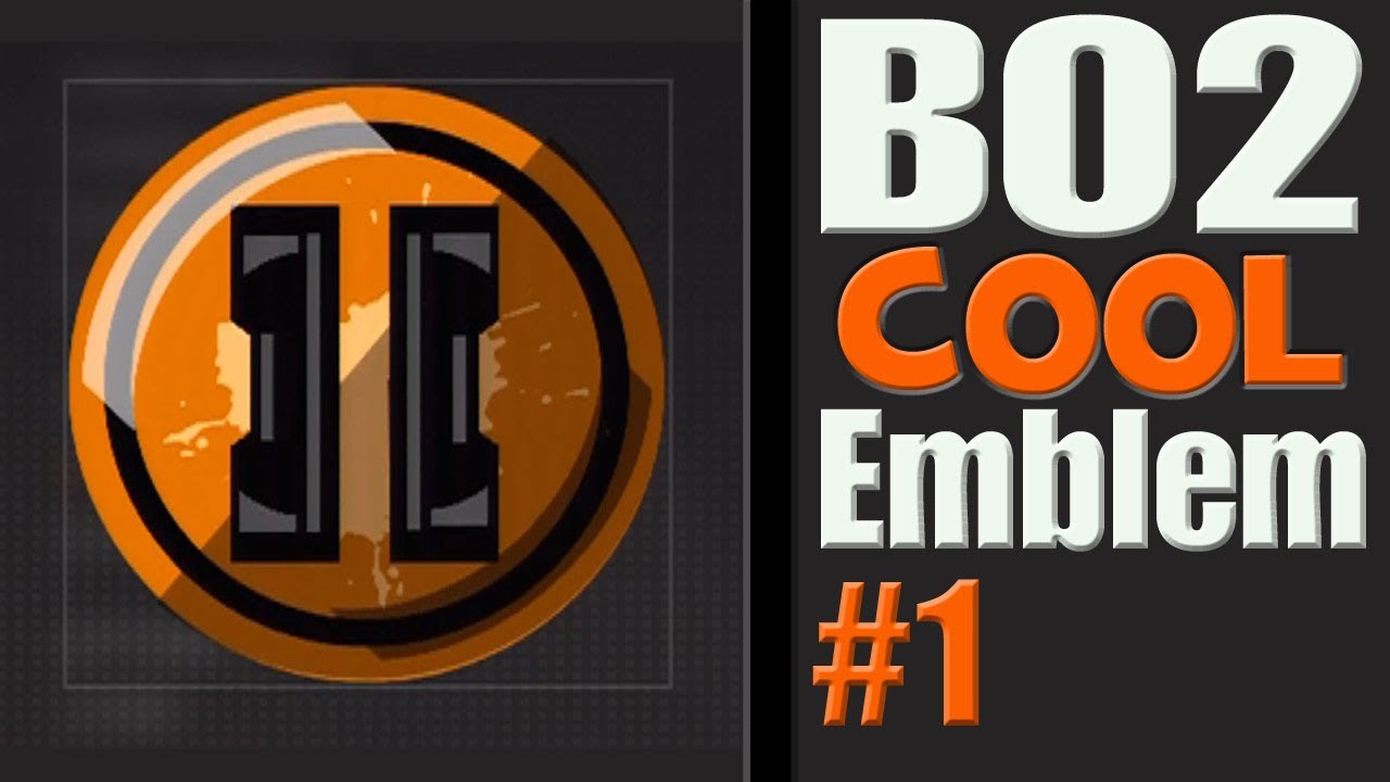 Cool Black Ops 2 Emblem #1 | Shaded BO2 Logo - YouTube