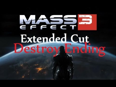 «Красная» концовка Mass Effect 3 — каноническая?