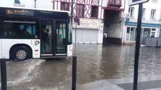 Inondation du Havre le lundi 29 juillet 2013