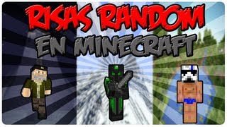 RISAS RANDOM EN MINECRAFT c/ Alexby y Willyrex