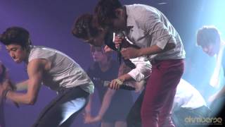 [Fancam] 130621 TAECYEON Ending "What time is it" in Seoul (택연 テギョン)