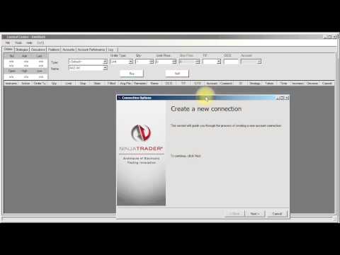 How To Setup NinjaTrader With Australian ASX 200 Stocks