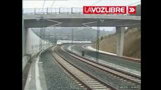 Vídeo del descarrilamiento del tren a Santiago