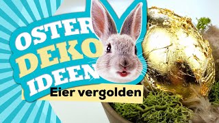 Osterdeko DIY Ostereier gestalten | Wohnprinz