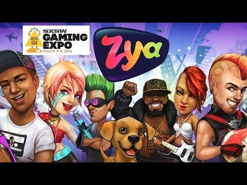 SXSW Gaming Expo 2014 - ZYA - iOS