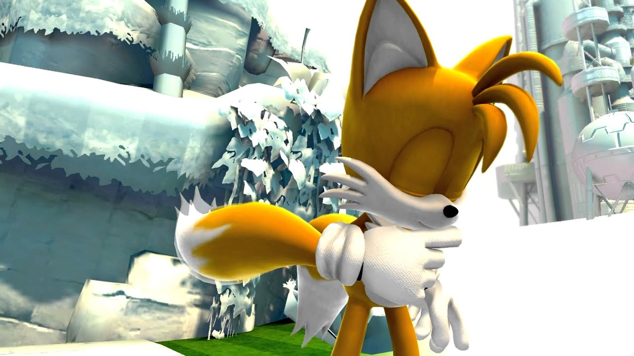 Sonic Generations: Tails Strange Cutscene [1080p] - YouTube