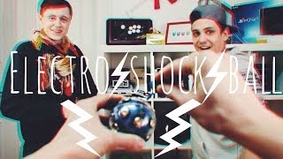 ELECTRO SHOCK BALL CHALLENGE !