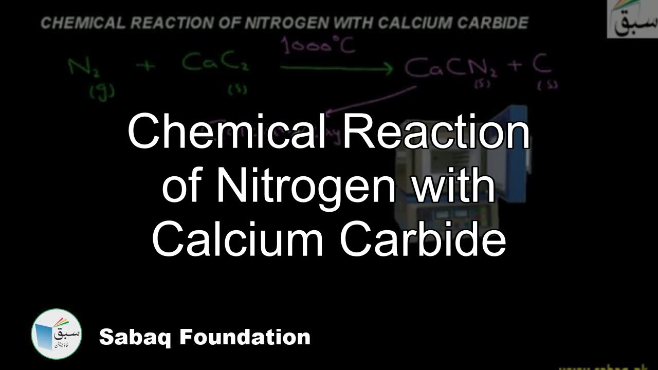 Balanced Chemical Equation For Calcium Carbide And Water Tessshebaylo