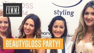 Vlog: Beautygloss Party - FEMME