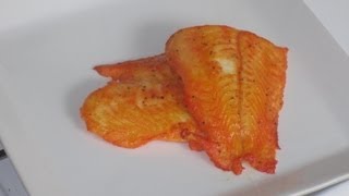 Freir filete de pescado sin harina y huevos