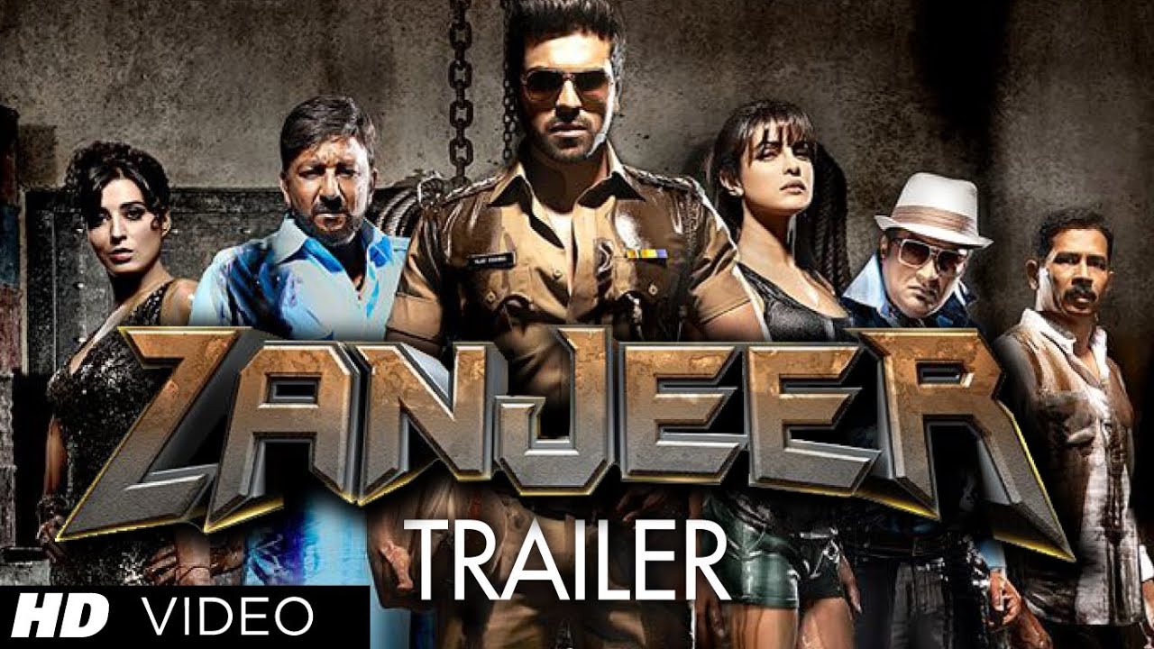 Zanjeer Trailer 2013 Hindi Movie | Ram Charan, Priyanka Chopra, Prakash