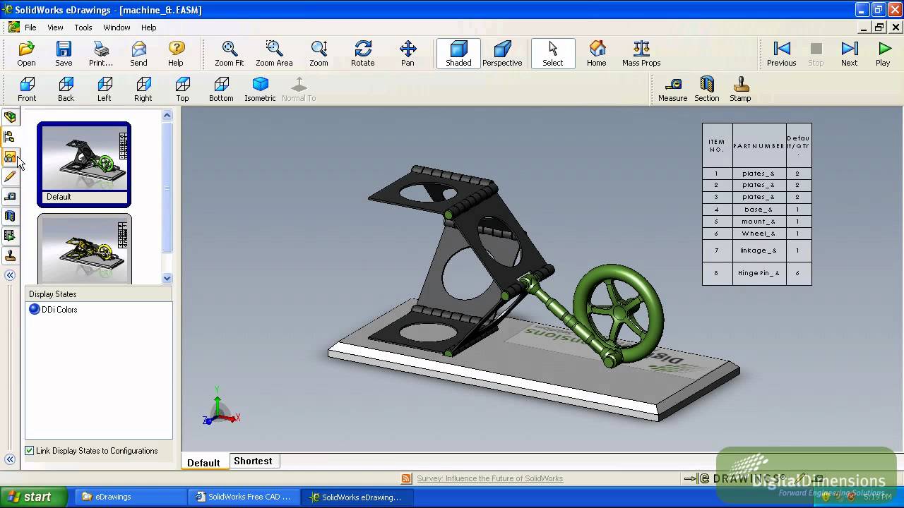 SolidWorks eDrawings Viewer Tips YouTube