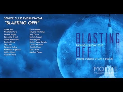 06 Eveningwear // 2013 Moore Fashion Show // Blasting Off!