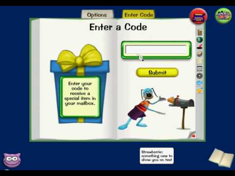 RARE LOOK ON TEST TOWN ~Toontown Video Enter code in book - YouTube