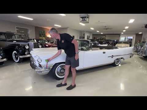 video 1959 Chrysler 300E Convertible