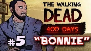 BONNIE + ENDING RESULTS - The Walking Dead 400 Days DLC Walkthrough Ep.5