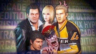 Eng Leo & Davy Jones Vs Zumbi Bison: Super Ultra Dead Rising 3 Arcade Remix Hyper Edition EX