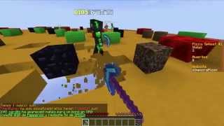 A COMEEER!! Minecraft Mini-Juego Olimpocraft | Pizza Spleef #1