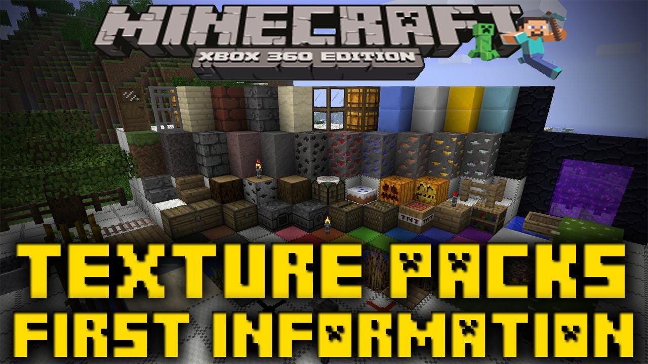 minecraft natural texture pack xbox 360 download