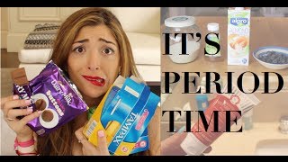 Get Ready With Me: PMS & Period Edition | Amelia Liana