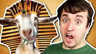 CABRA FARAÓ? - Goat Simulator (parte 8)