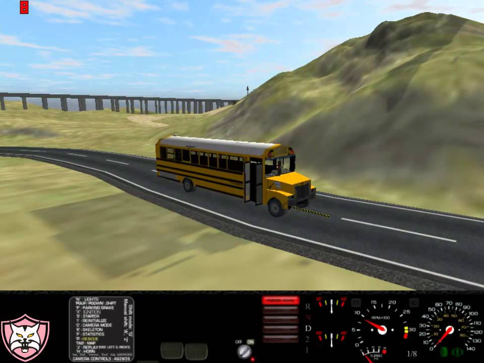rigs of rods school bus driving