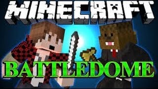 Minecraft CHEATERDome w/ Woofless, Nooch, CampingRusher, and Taz! (Part 1)