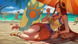 SKINS de Verano [Pool Party Skins] Leona,Graves,Lee sin y Renekton