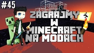 MINECRAFT na MODACH #45 - TRANSPORTER ZBUDOWANY!