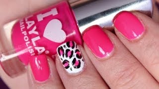 KissAndMakeup01 per LAYLA: Nail Art Leopardata