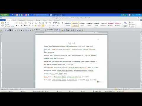 how to create a hanging indent in word for mac