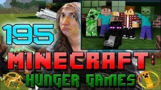 Minecraft: Hunger Games w/Mitch! Game 195 - FRIENDSHIP AND BELLY RUBS!