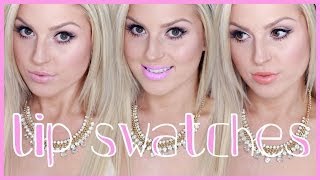 Lip Swatches & Review! ♡ Peripera My Color Lips Lipstick ♡ New Favs!