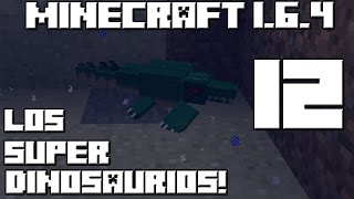 Minecraft Serie de Mods! LOS SUPER DINOSAURIOS! Cap.12