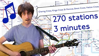 Jay Foreman - Every Tube Station Song