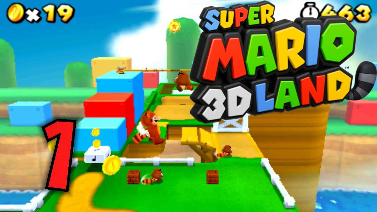 Super mario 3d land world 1-3 star coins