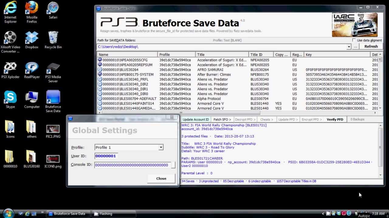 bruteforce save data forum