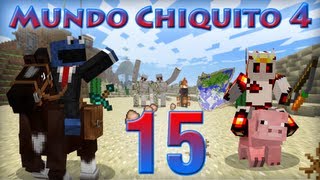 MINECRAFT - Mundo Chiquito 4 - Ep 15 - La Purga