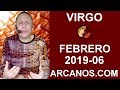 Video Horscopo Semanal VIRGO  del 3 al 9 Febrero 2019 (Semana 2019-06) (Lectura del Tarot)