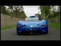 2012 Renault Alpine A110-50 Concept Test Drive