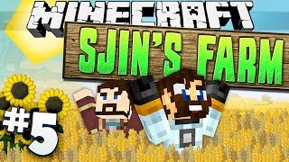 Minecraft - Sjins Farm #5 - Breakfast is Served