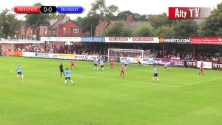 Altrincham Vs Stockport County  24/08/2013