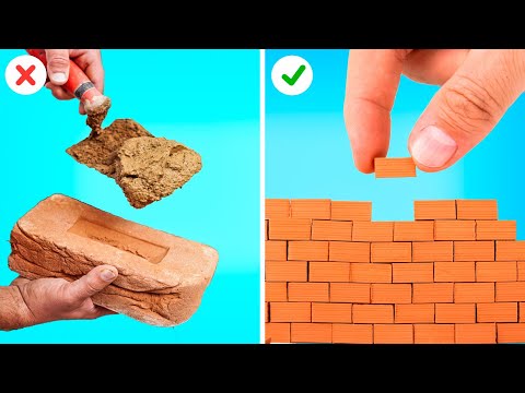 20 AWESOME MINIATURE CRAFTS || Funny DIYs by 5-Minute DECOR