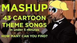 43 Cartoon Theme Song Mashup | Ensemble ACJW