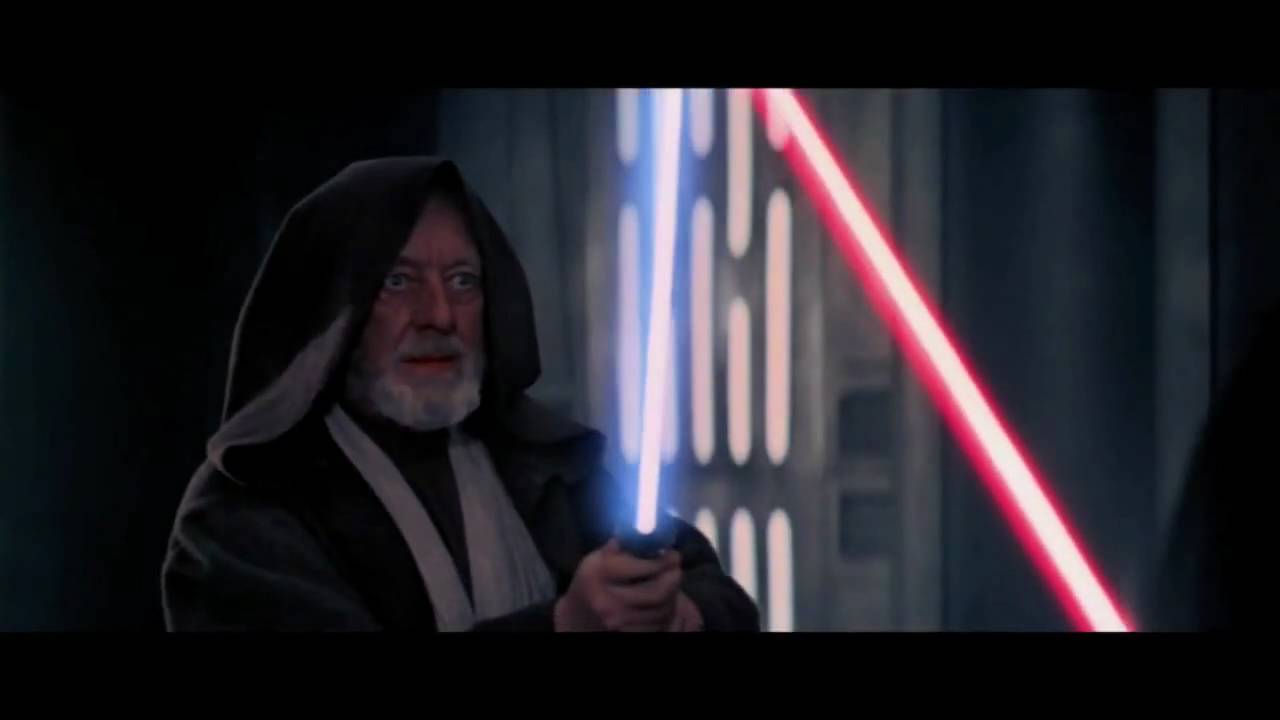 Obi - Wan Kenobi Vs Darth Vader HD - YouTube